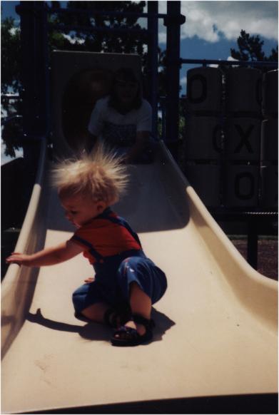 Thinking hard from an early age